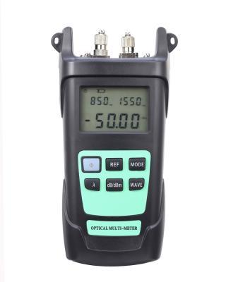 China FTTH FTTX OEM YW-H5102 Fiber Optic Multimeter Handheld Power Meter and Visual Laser Source Fault Locator FTTH for sale