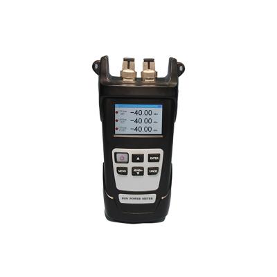 China FTTH FTTX 1310/1490/1550nm OLT/ONT FC/SC/ST OEM FTTH PON Power Meter Handheld Connector for sale