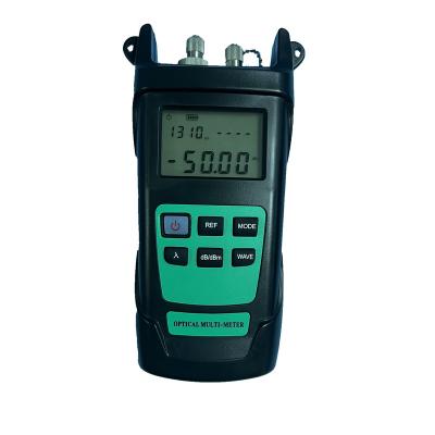 China FTTH FTTX OEM YW-H5102 Fiber Optic Multimeter Handheld Power Meter and Visual Laser Source Fault Locator FTTH for sale