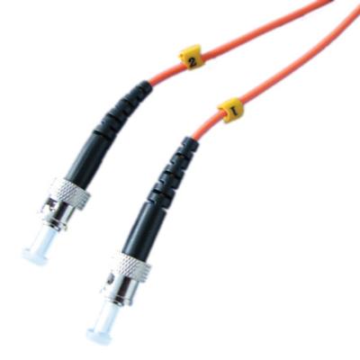 China FTTH FTTB FTTC Single Mode Fiber Optic Patch Cord Connector Simplex ST to ST APC UPC 0.9mm 2.0mm 3.0mm 1M 2M 3M 5M Customize for sale