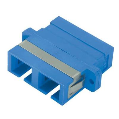 China FTTH FTTB FTTC OEM FTTH SC to SC DX Duplex Fiber Optic Adapter Connector for sale