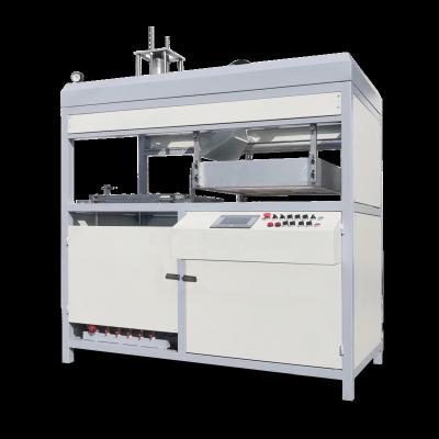 China Beverage / Bowl Thermocol Dish Cup Lid Making Machine for sale