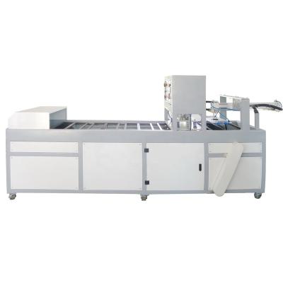 China Automatic Commodity Blister Sealer Machine for Personal Care and Beauty Cosmetic PVC PET Plastic Clamshell for sale