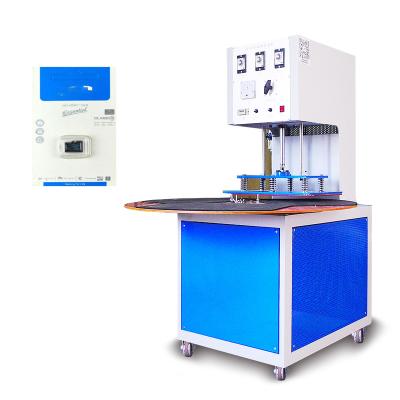 China Food Low Cost Small Blister Card Seal Gasket Blister Packing Machine for sale