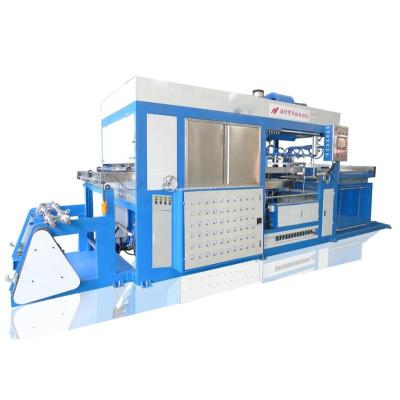 China Plastic Beverage Food Clamshell Container Forming Machine for sale