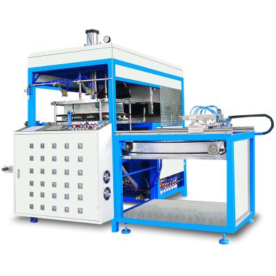 China Hotels Thermoforming Plastic Tray Tray Thermoformed Thermo Seeding Vacuum Forming Machine Supplier in Guangdong for sale