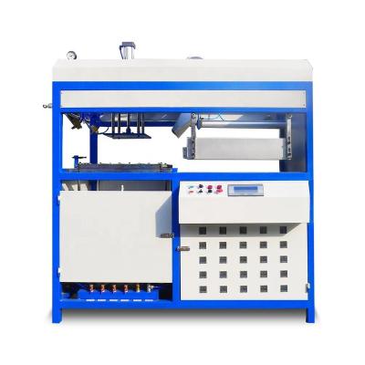 China Beverage Thermoforming Machinery Vacuum Forming Machinery Plastic Types Molds Supplier for sale