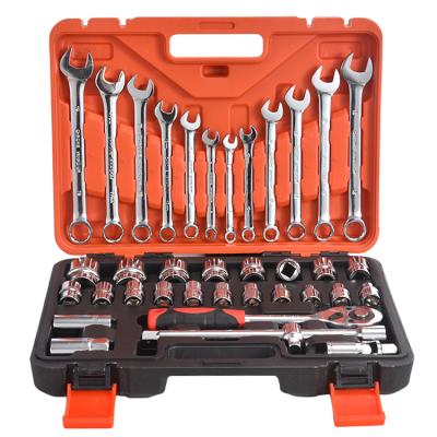 China Viable High Quality Speed ​​Wrench Set Hand Tool Rachet Wrench Set Industrial Grade Socket Wrench Set Auto Repair Tool Hand Tool for sale