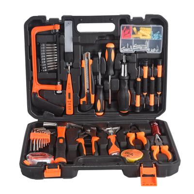 China Home Craftsman Hardware Set Household Repair Tools Household Set High Quality Hot Selling Tool Kit Household Tool Box and Gift for sale