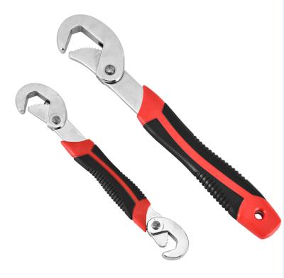 China Workable Multi Function Universal Open Ended Wrench Handle Adjustable Wrench Spanner DIY Tools Break Handle Saw Universal Wrench Set for sale