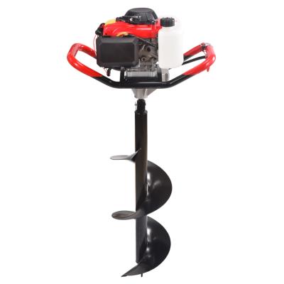 China Super Popular Ground Digging Machine Sustainable Soil Auger Machine Tree Planting Machine Gasoline Earth Auger Agricultural Digging Machine for sale