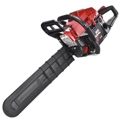 China Anti-skid Long Chain Wood Chainsaw Cutter Gasoline Tools Gasoline Professional Level Chainsaw for sale