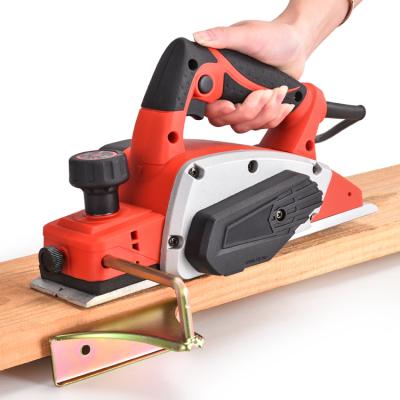 China Wholesale Viable Portable Industrial Electric Wooden Planer Mini Portable Electric Hand Electric Multifunctional Planer for sale