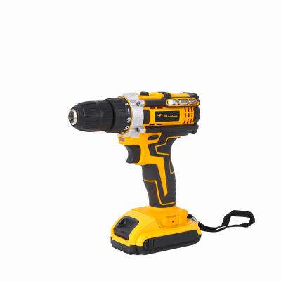 China With wholesale price 25V portable electric hammer drill lithium power hammer drills set DZ409 for sale