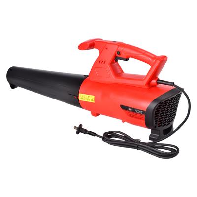 China New Design Sustainable Factory Powered High Quality Dust Collector Leaf Garden Cleaning Leaf Brushless Blower Power Adjustable Vacuum Turbine for sale