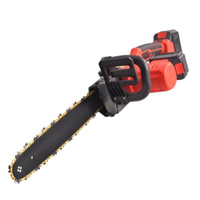 China 2021 Antiskid Electric Chainsaw Wholesale Mini Electric Chain Saw With Battery for sale