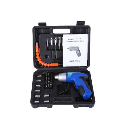 China 2022 Durable Multi-Purpose Portable Battery Electric Insulated Screwdriver Tool Kit 49*34*20cm for sale