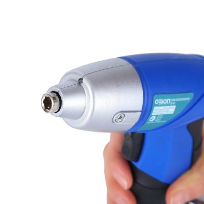 China Multi Functional Electric Power Drill Screwdriver Mini Blue Charging High Quality Screwdriver Set 49*34*20cm for sale