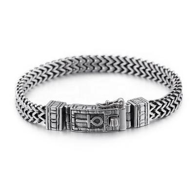 China TRENDY Fashion Mesh Bracelet Women's Silver Stainless Steel Bracelets for sale