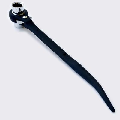 China Multi Functional Adjustable Ratchet Ring Grip Wrench / Shank Wrench Can Be Used As A Small Crowbar for sale