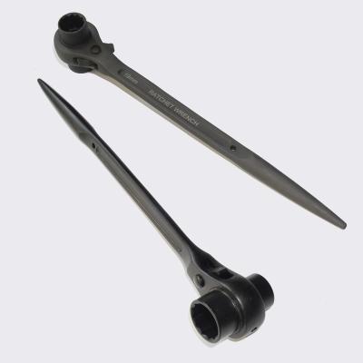 China Installing Tower Crane Ratchet Spanner Wrench For Installing Tower Crane Mast Section for sale