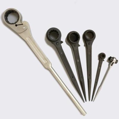 China Large Industrial Heavy Large Size Ratchet Wrench/Wrench 41/46/50/55/60/70/75/80mm for sale