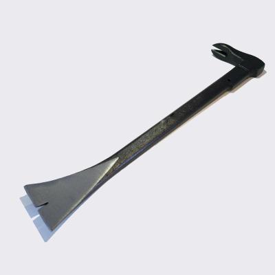 China Carbon Steel Drop Forged Nail Puller With Chisel Scraper Woodworking DIY Tools for sale