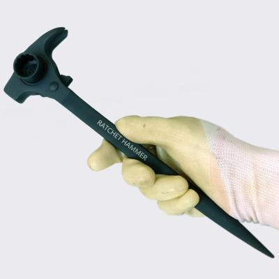 China Nail Hammer Drop Forged Claw Hammer With Ratchet Socket Wrench for sale