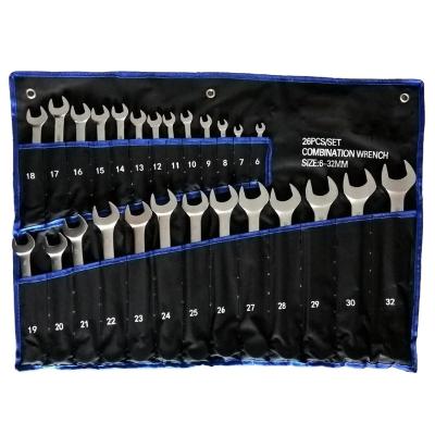 China Carbon Steel Combination Wrench Sets for sale