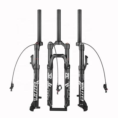 China High Quality WUZEI Mountain Bikes MTB Pit Bike 26 Wire 27.5 29inch Straight Strong Air Suspension Front Fork for sale