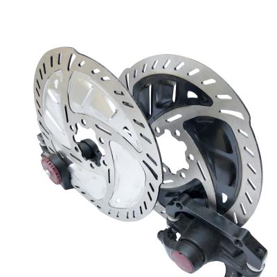 China Hydualic bicycle disc brake 2021 fashionable RACEWORK mountain bike 140mm 160mm bicycle brake disc rotor for sale