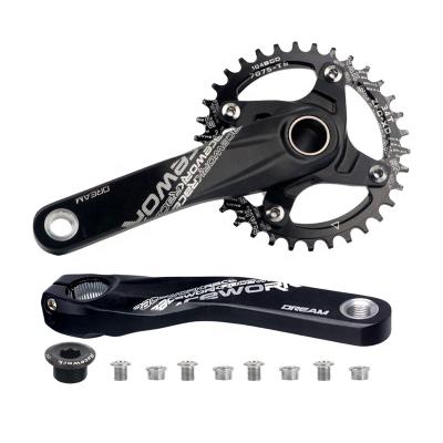 China Authentic Hollowtech Crankset 170mm 175mm 3x 32t/42t MTB Mountain Bike Crank Sprocket Crankset New RACEWORK 2021 for sale