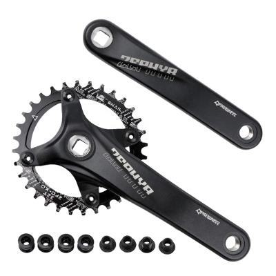 China Genuine Aluminum Alloy 170 30t/42t MTB Mountain Bike Bicycle Crankset 175MM Square Mountain Bikes New PROWHEEL 2021 for sale