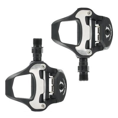 China 2021 new lighter weight Hassns pd-r95 SPD self-locking road bike cleats pedals for gaze keo for sale