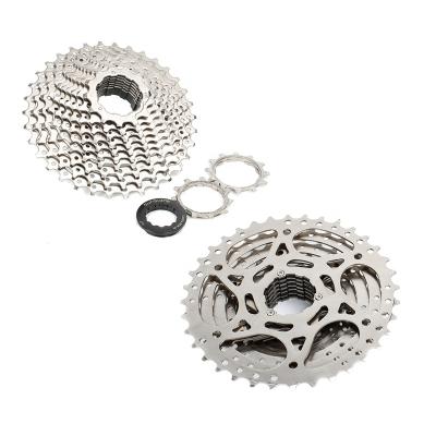 China Authentic carbon steel MTB speed 11-32T 36T 40T 42T MTB bike 2021 hot sale speed 11-32T 40T 42T bick bicycle cassette freewheel for shimano for sale