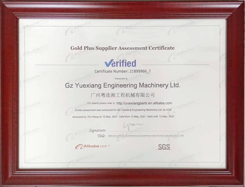  - GZ Yuexiang Engineering Machinery Co., Ltd.