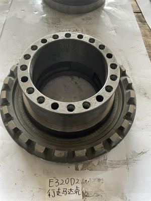 China 476-1208 Crawler Excavator Travel Engine Assy / Final Drive Assy Model E320D2 323D2 for sale