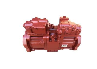 China K3V63 sk120-6 sk100-6 van het de Druktoestel van de sk130-8 Graafwerktuig Hydraulische Pomp Rode de Pomp Hoofd Hydraulische Proefpomp Te koop