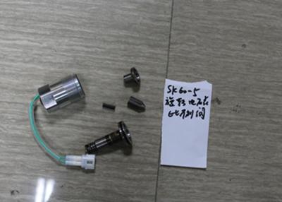 China Hydraulic Solenoid Valve For SK75 SK60SR / YT35V00005F1 Excavator Solenoid Valve for sale