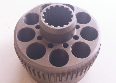 China SK200-6 Excavator Hydraulic Pump Parts K3v112DT 424100 Cylinder Block for sale