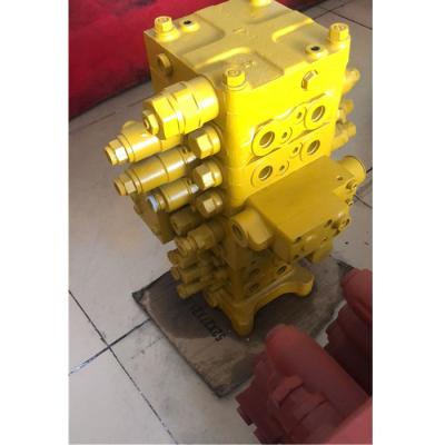 China PC160LC-7 Control Valve PC160LC Main Valve PC160 Main Control Valve 723-57-16400 723-57-16100 for sale