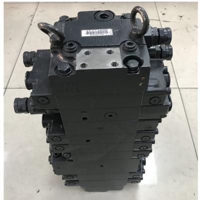 China Genuine Excavator Part PC40MR-2 Hydraulic Main Valve Main Control Valve for sale