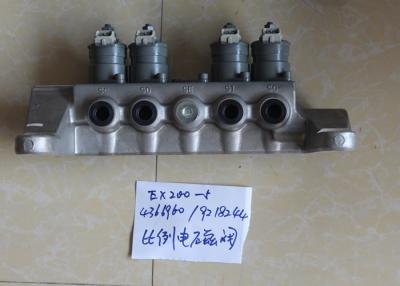 China Hitachi EX200-5 EX220-5 Proportion Solenoid Valve 9218244 4366960 for sale