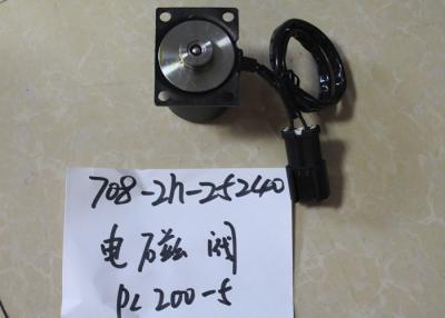 China Excavator 708-2H-25240 Pump Solenoid Valve For Komatsu PC200 for sale