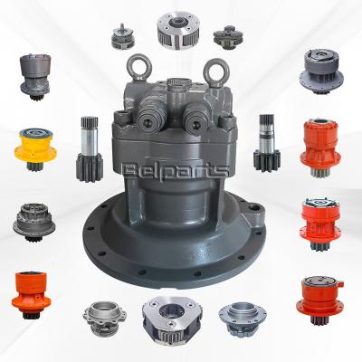 Китай Экскаватор сразил Slewing собрание Assy уменьшения мотора гидравлические части мотора качания отбрасывают коробку передач продается