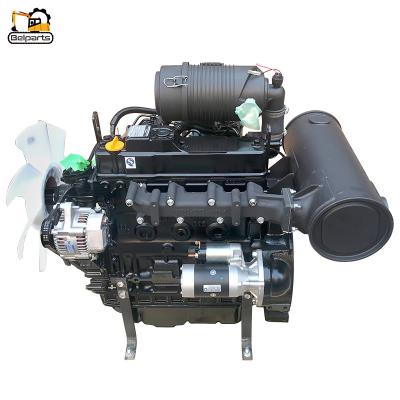 China BELPARTS Excavator Swing Motor 4TNV88-BSSU 4TNV88-BSBKC 4TNV88 Complete Engine For Yanmar for sale