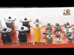 Excavator Hydraulic Gear Pump XJBN 00002 XJBN 00847 High Performance