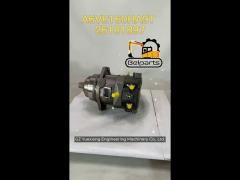 cx130 cx210b cx160 cx240 cx210 belparts excavator main pump krj6199 hydraulic pump