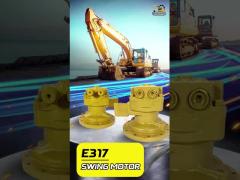 E317 swing motor for mini excavator Hydraulic Fit 