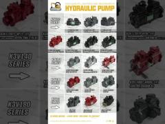 Hitachi zx120-6 excavator hydraulic pump 